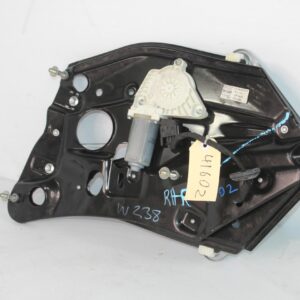 Mercedes Benz W238 Coupe Rear Right Window Regulator A2386700400, A0009066206 - Image 2