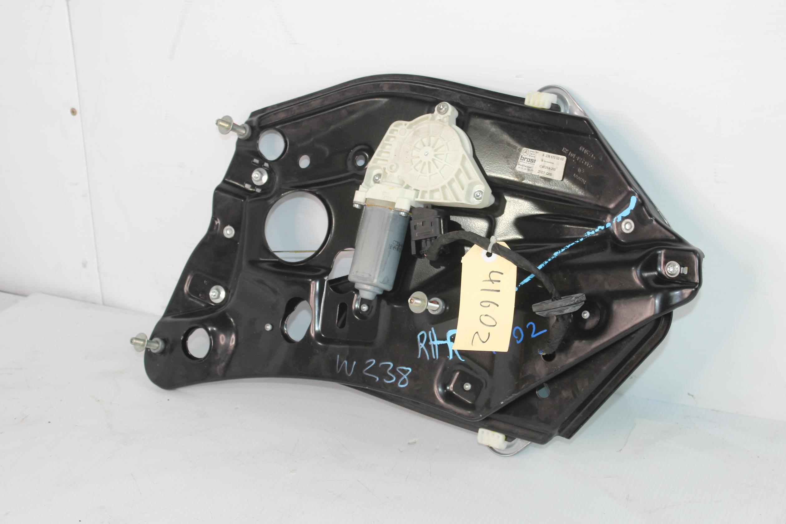 Mercedes Benz W238 Coupe Rear Right Window Regulator A2386700400, A0009066206 - Image 2