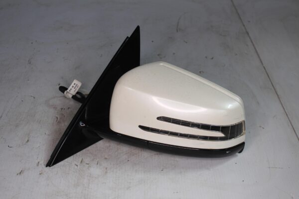 Mercedes Benz W212 E63 LH Left Door Mirror Assembly A2128100576, A2128102576