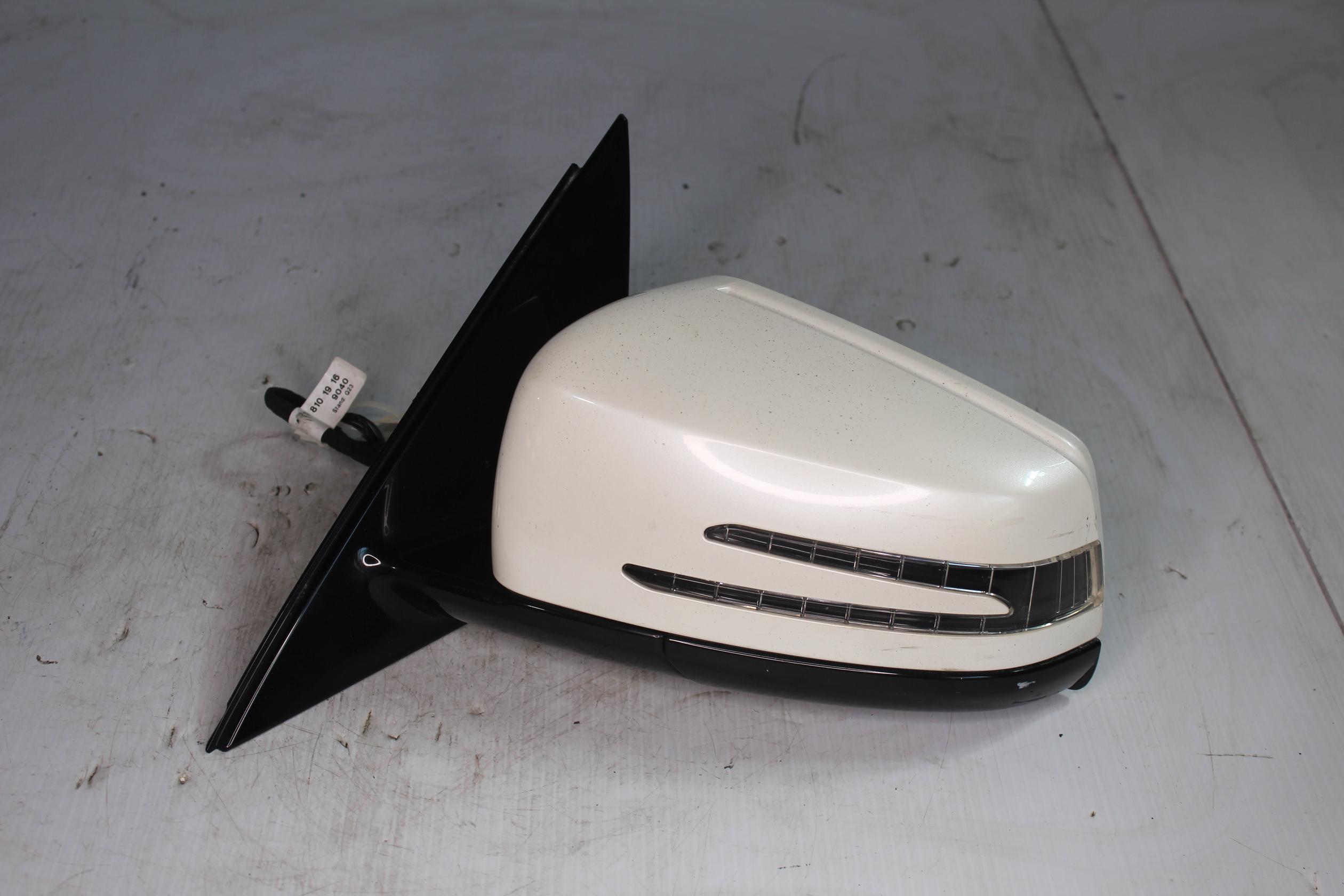 Mercedes Benz W212 E63 LH Left Door Mirror Assembly A2128100576, A2128102576 - Image 1