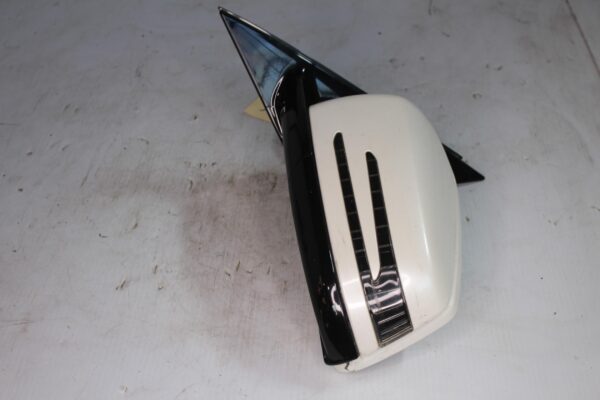 Mercedes Benz W212 E63 LH Left Door Mirror Assembly A2128100576, A2128102576