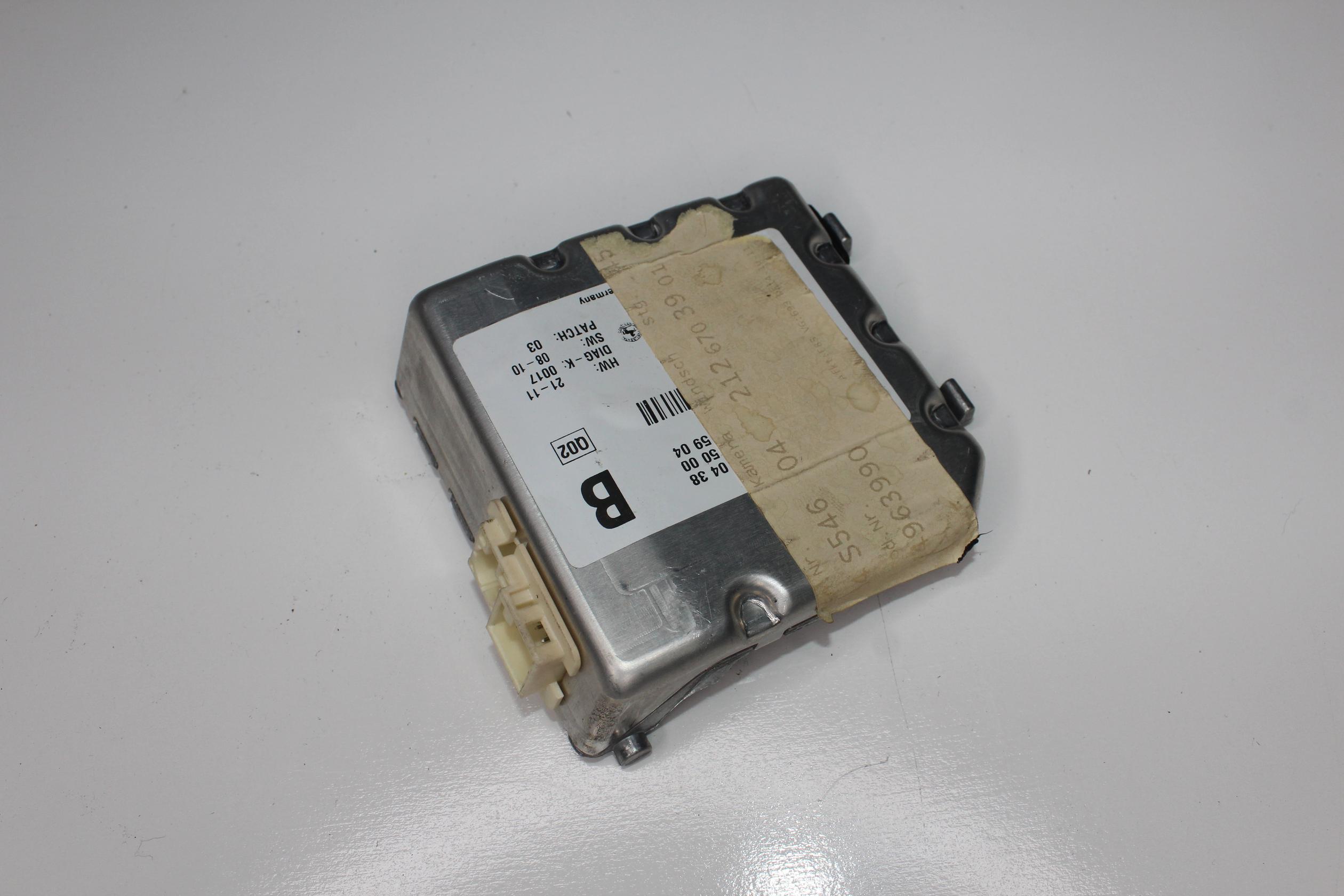 Mercedes Benz W212 E63 Front Windscreen Multifunction Camera A0009057302 - Image 11