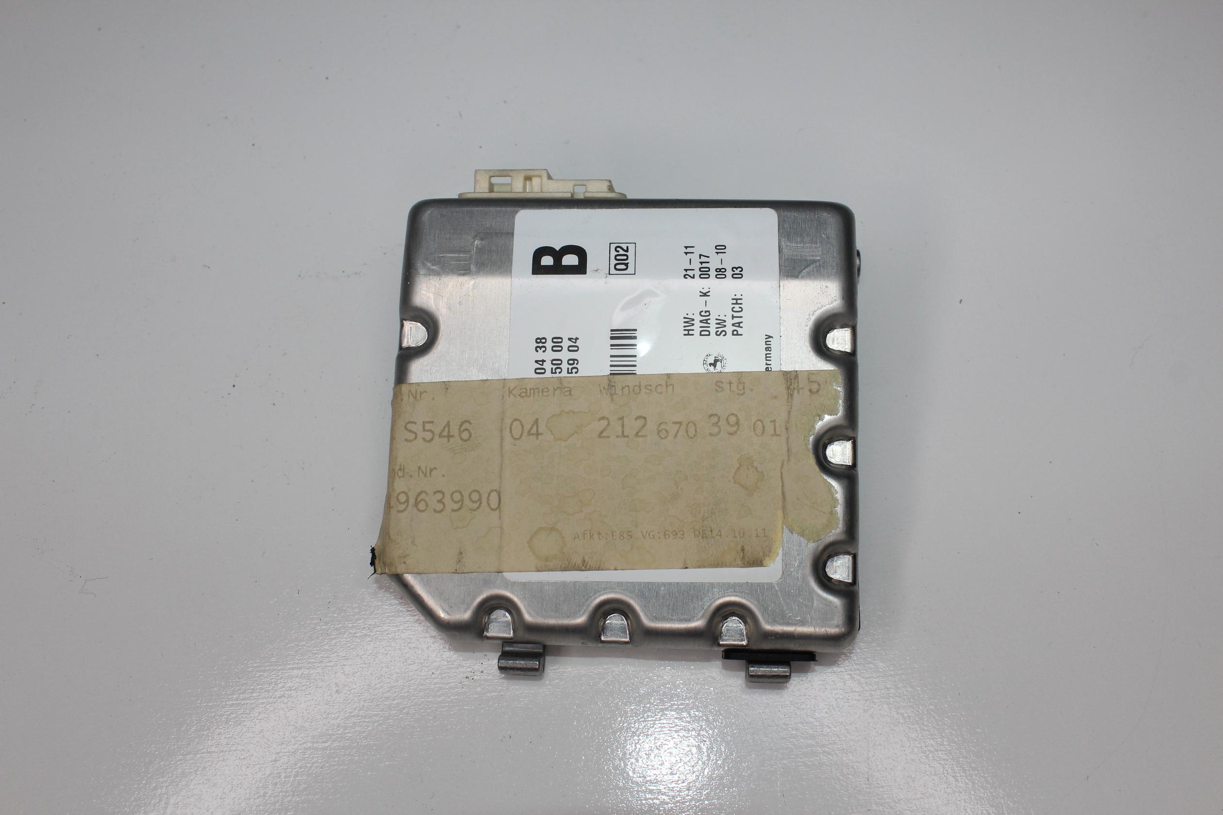 Mercedes Benz W212 E63 Front Windscreen Multifunction Camera A0009057302 - Image 7