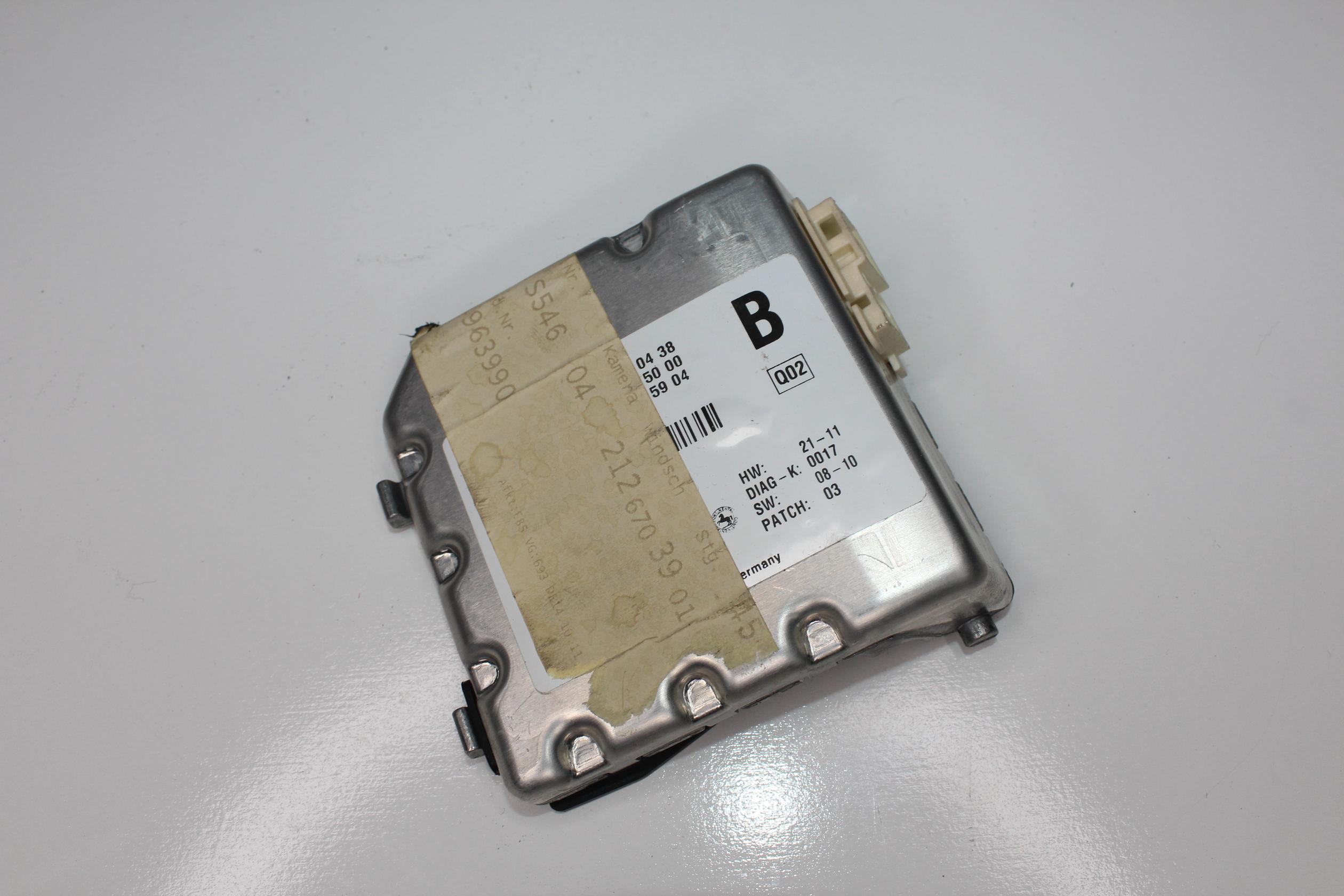 Mercedes Benz W212 E63 Front Windscreen Multifunction Camera A0009057302 - Image 8