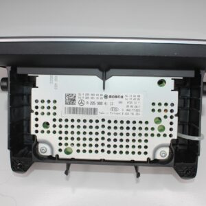 Mercedes Benz W205 C C200 Display Screen Headunit A2059004113 - Image 8