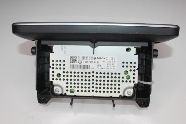 Mercedes Benz W205 C C200 Display Screen Headunit A2059004113