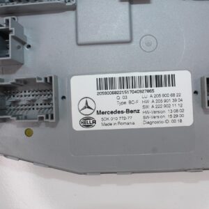 Mercedes Benz W205 C200 Front SAM Module A2059006822, A2059006330 - Image 5