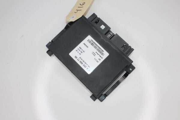 Mercedes Benz W205 C200 Drivetrain Control Unit Module A2059007705