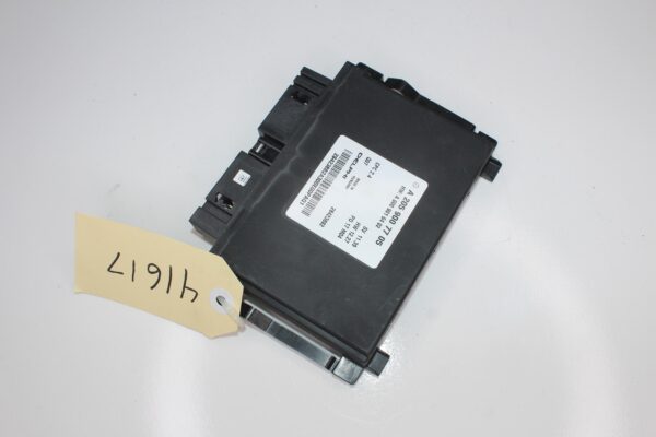 Mercedes Benz W205 C200 Drivetrain Control Unit Module A2059007705