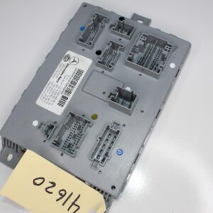 Mercedes Benz W205 C200 Rear SAM BCM Module Control Unit A2229005914 - Image 4