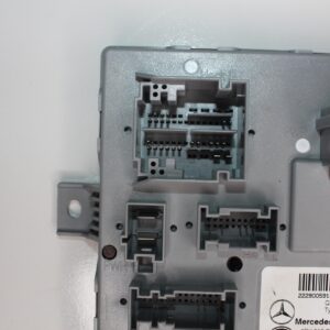 Mercedes Benz W205 C200 Rear SAM BCM Module Control Unit A2229005914 - Image 6
