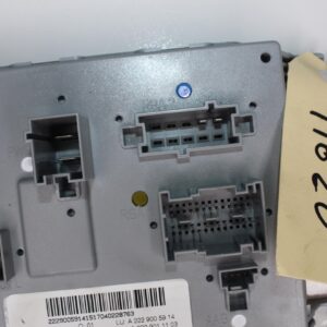 Mercedes Benz W205 C200 Rear SAM BCM Module Control Unit A2229005914 - Image 8