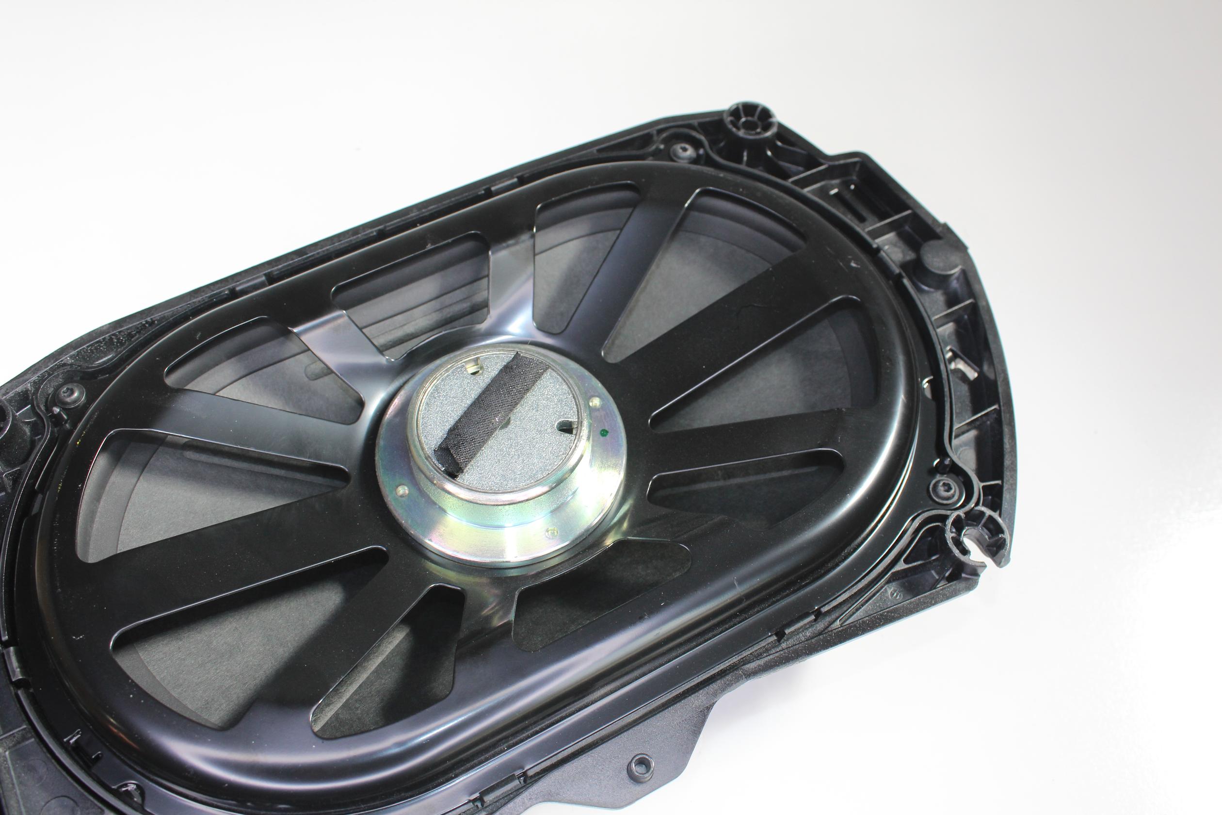 Mercedes Benz W212 E63 AMG Parcel Shelf Subwoofer Speaker A2128202302 - Image 11