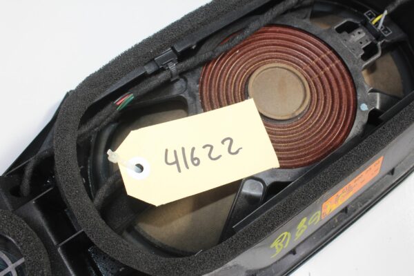 Mercedes Benz W212 E63 AMG Parcel Shelf Subwoofer Speaker A2128202302