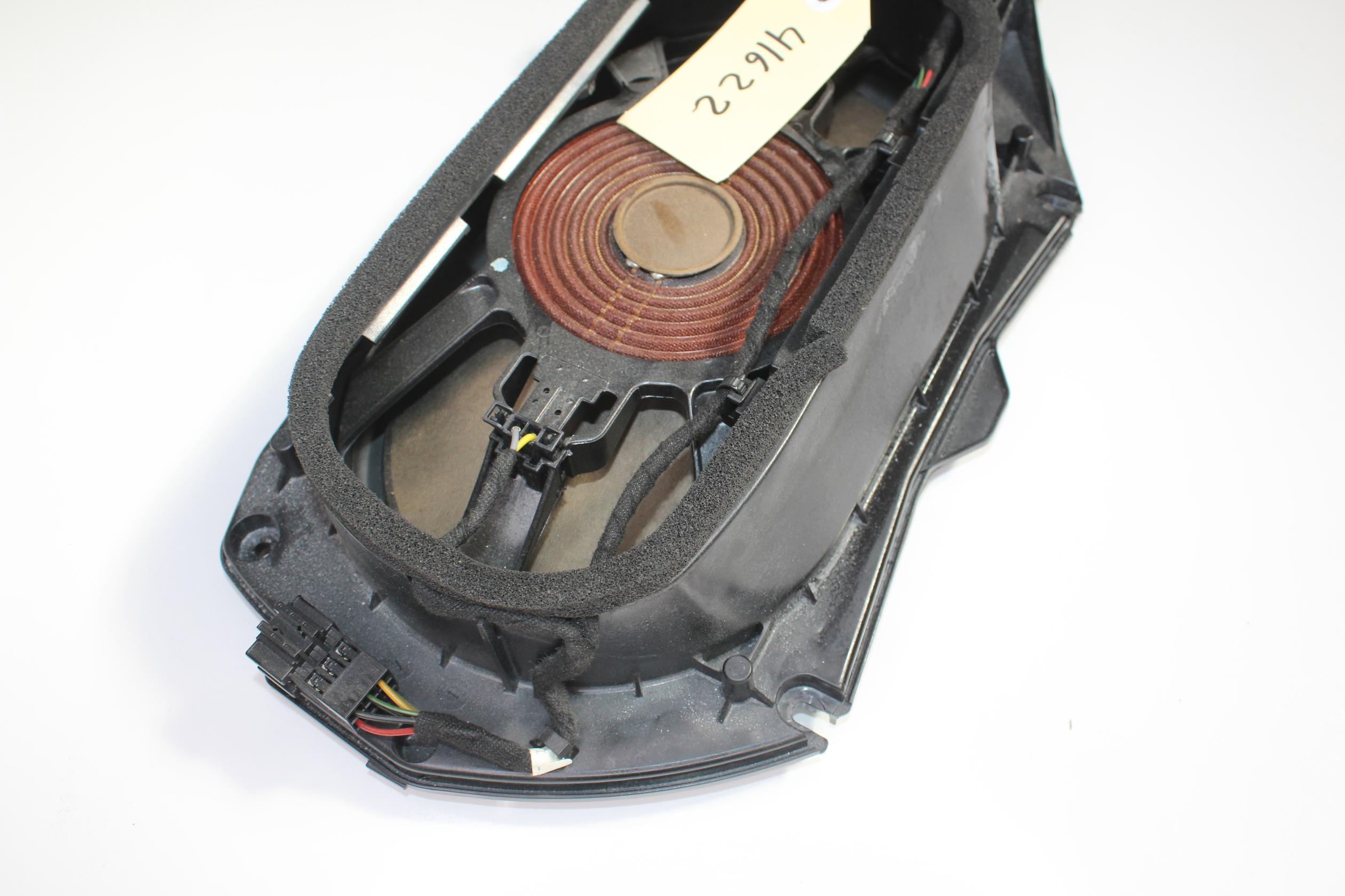 Mercedes Benz W212 E63 AMG Parcel Shelf Subwoofer Speaker A2128202302 - Image 7