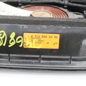 Mercedes Benz W212 E63 AMG Parcel Shelf Subwoofer Speaker A2128202302 - Image 8