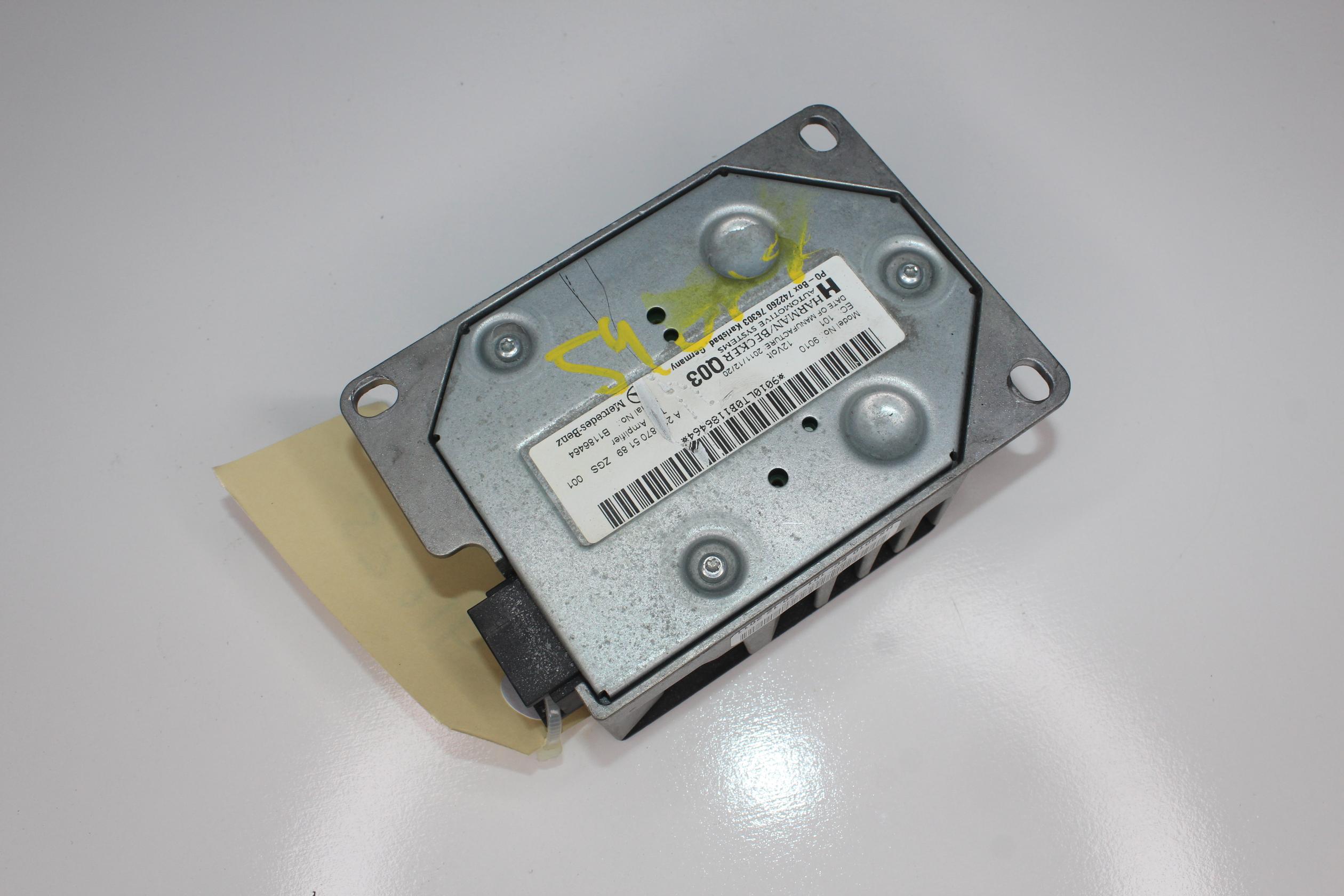 Mercedes Benz W212 E63 Harman Becker Sound Amplifier A2118705189, A2188201100 - Image 8