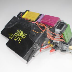 Mercedes Benz W212 E63 AMG Rear SAM Module A2129005001, A2129004022 - Image 2