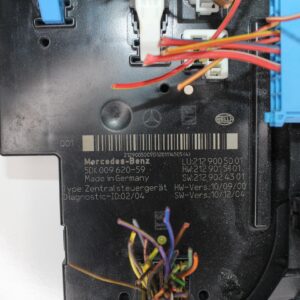 Mercedes Benz W212 E63 AMG Rear SAM Module A2129005001, A2129004022 - Image 7
