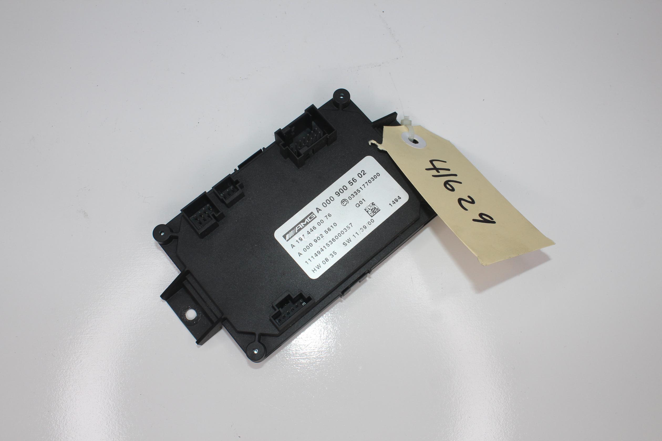 Mercedes Benz W212 E63 AMG Drive Control Unit Module A0009005602 - Image 1
