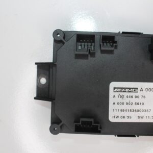 Mercedes Benz W212 E63 AMG Drive Control Unit Module A0009005602 - Image 5