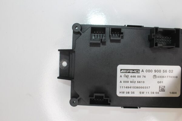 Mercedes Benz W212 E63 AMG Drive Control Unit Module A0009005602