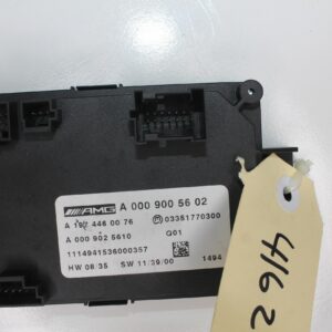 Mercedes Benz W212 E63 AMG Drive Control Unit Module A0009005602 - Image 6