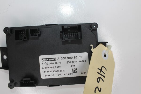 Mercedes Benz W212 E63 AMG Drive Control Unit Module A0009005602