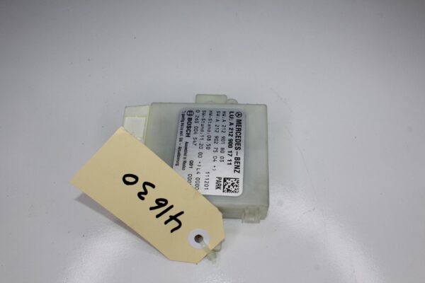 Mercedes Benz W212 E63 PDC Parktronic Control Unit Module A2129001711