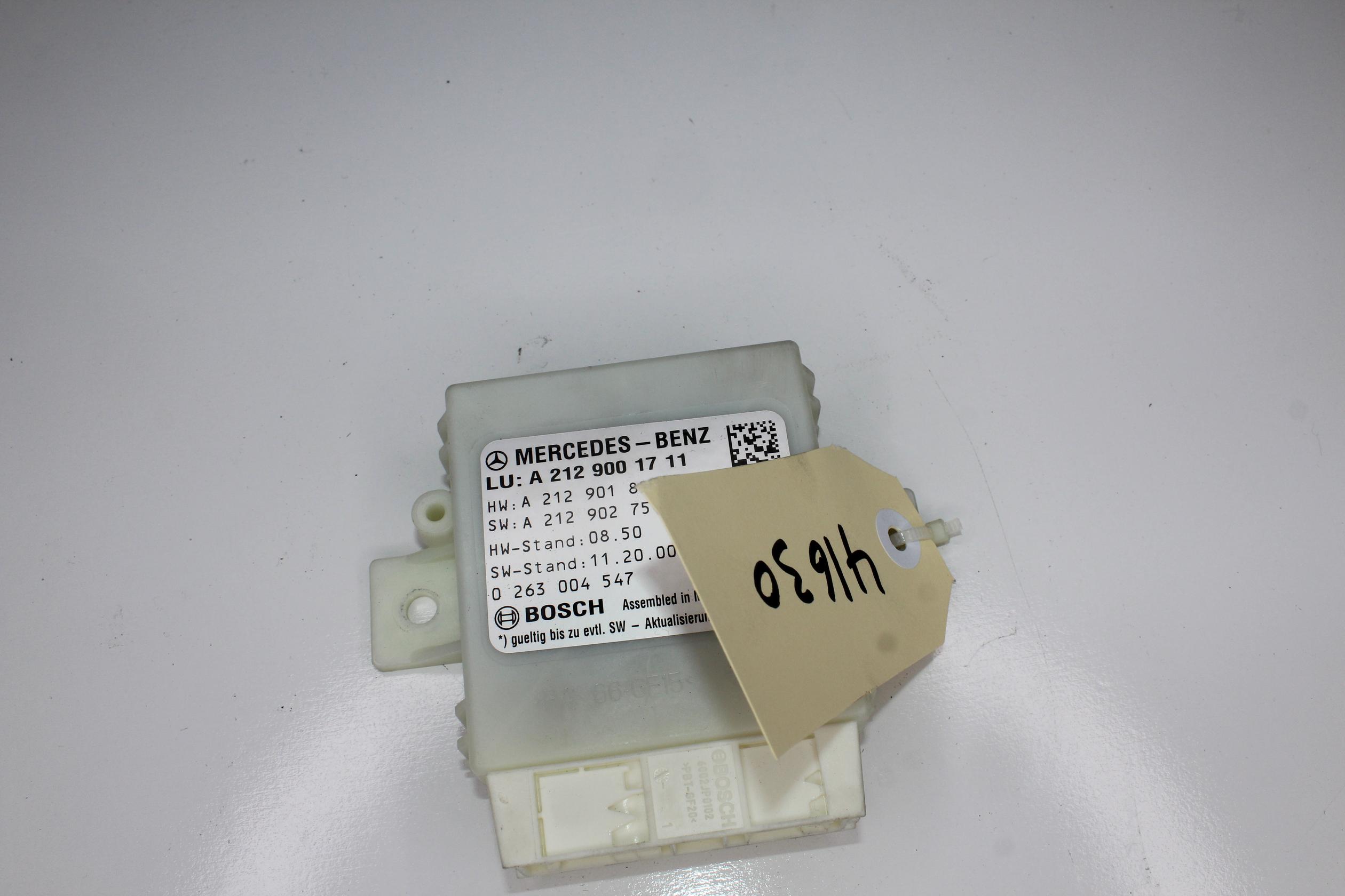 Mercedes Benz W212 E63 PDC Parktronic Control Unit Module A2129001711 - Image 4