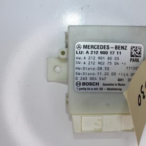 Mercedes Benz W212 E63 PDC Parktronic Control Unit Module A2129001711 - Image 5