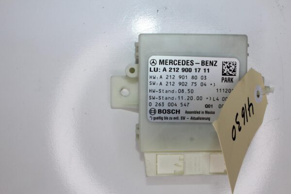 Mercedes Benz W212 E63 PDC Parktronic Control Unit Module A2129001711