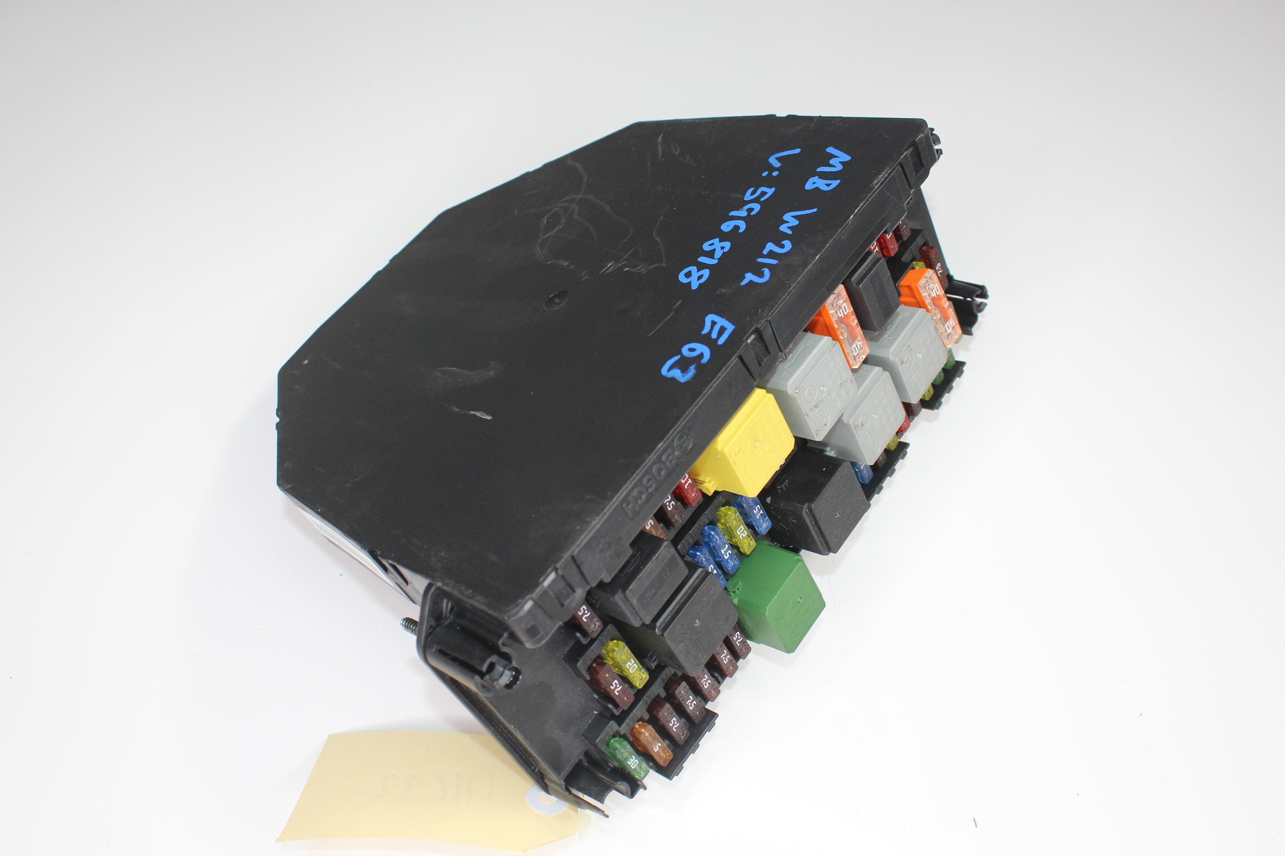 Mercedes Benz W212 E63 AMG Front SAM Module Control Unit A2319001507, A2129006012 - Image 11