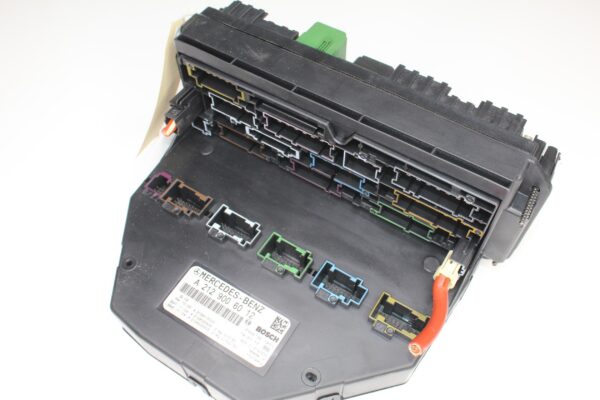 Mercedes Benz W212 E63 AMG Front SAM Module Control Unit A2319001507, A2129006012