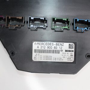 Mercedes Benz W212 E63 AMG Front SAM Module Control Unit A2319001507, A2129006012 - Image 4