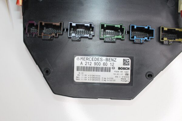 Mercedes Benz W212 E63 AMG Front SAM Module Control Unit A2319001507, A2129006012