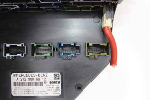 Mercedes Benz W212 E63 AMG Front SAM Module Control Unit A2319001507, A2129006012
