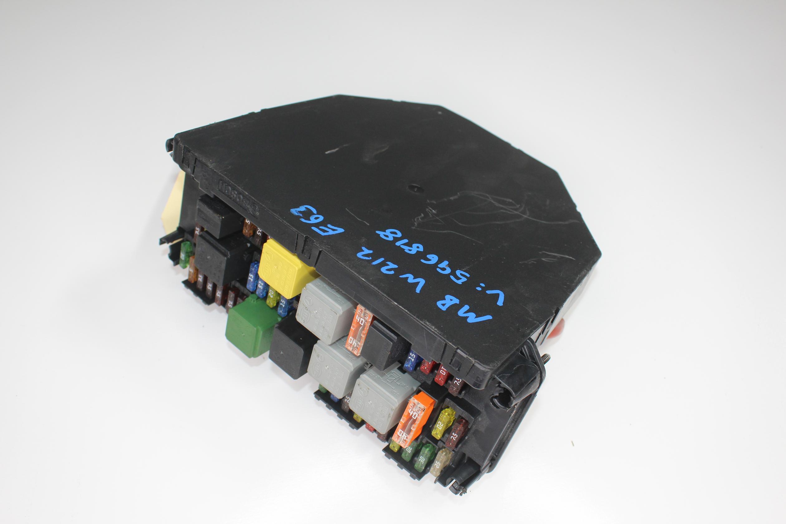 Mercedes Benz W212 E63 AMG Front SAM Module Control Unit A2319001507, A2129006012 - Image 10