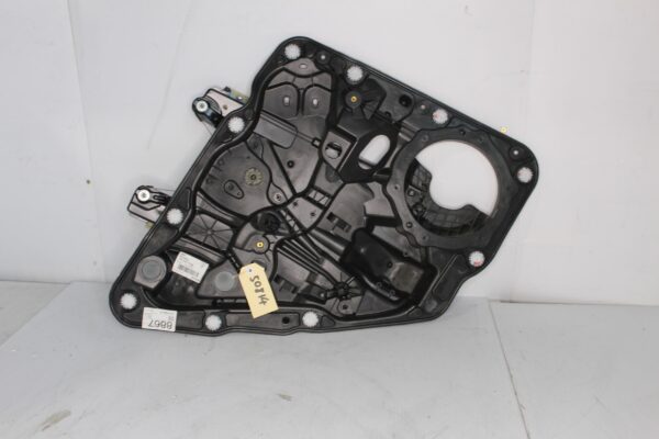 Porsche 92A 958 Cayenne LHR Left Rear Window Regulator 95853346101, 7P5839755B