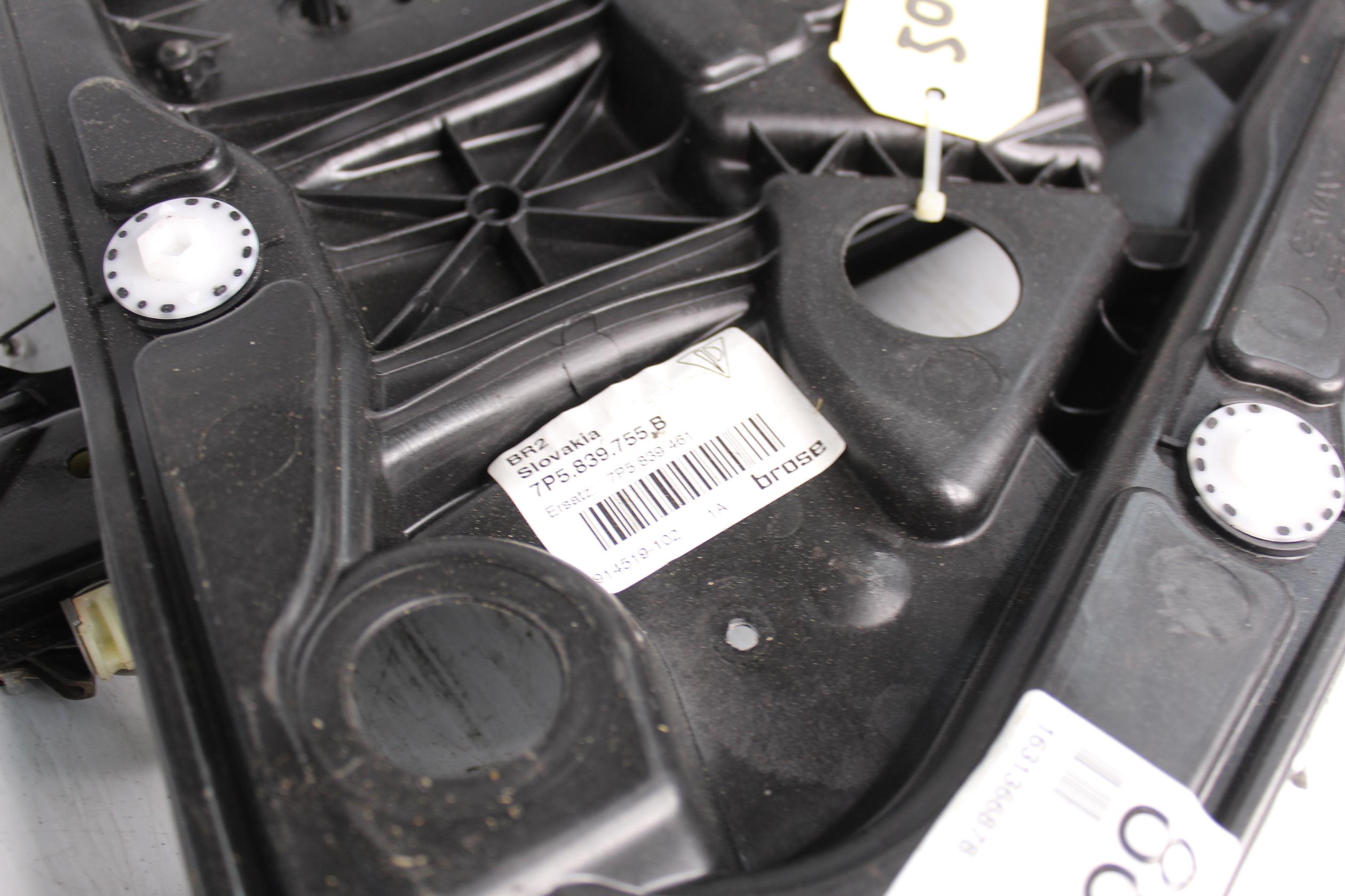 Porsche 92A 958 Cayenne LHR Left Rear Window Regulator 95853346101, 7P5839755B - Image 14