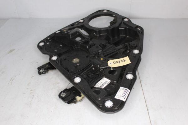 Porsche 92A 958 Cayenne LHR Left Rear Window Regulator 95853346101, 7P5839755B