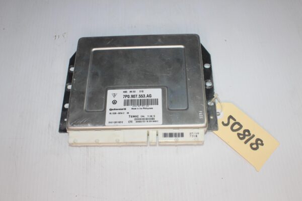 Porsche 92A 958 Cayenne Air Suspension Control Unit Module 95861830600, 7P0907553AG