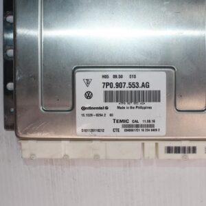 Porsche 92A 958 Cayenne Air Suspension Control Unit Module 95861830600, 7P0907553AG - Image 2