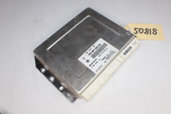 Porsche 92A 958 Cayenne Air Suspension Control Unit Module 95861830600, 7P0907553AG