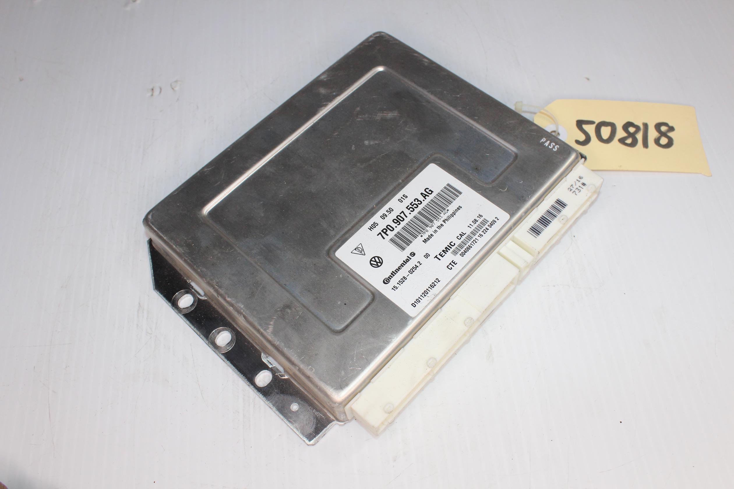 Porsche 92A 958 Cayenne Air Suspension Control Unit Module 95861830600, 7P0907553AG - Image 3