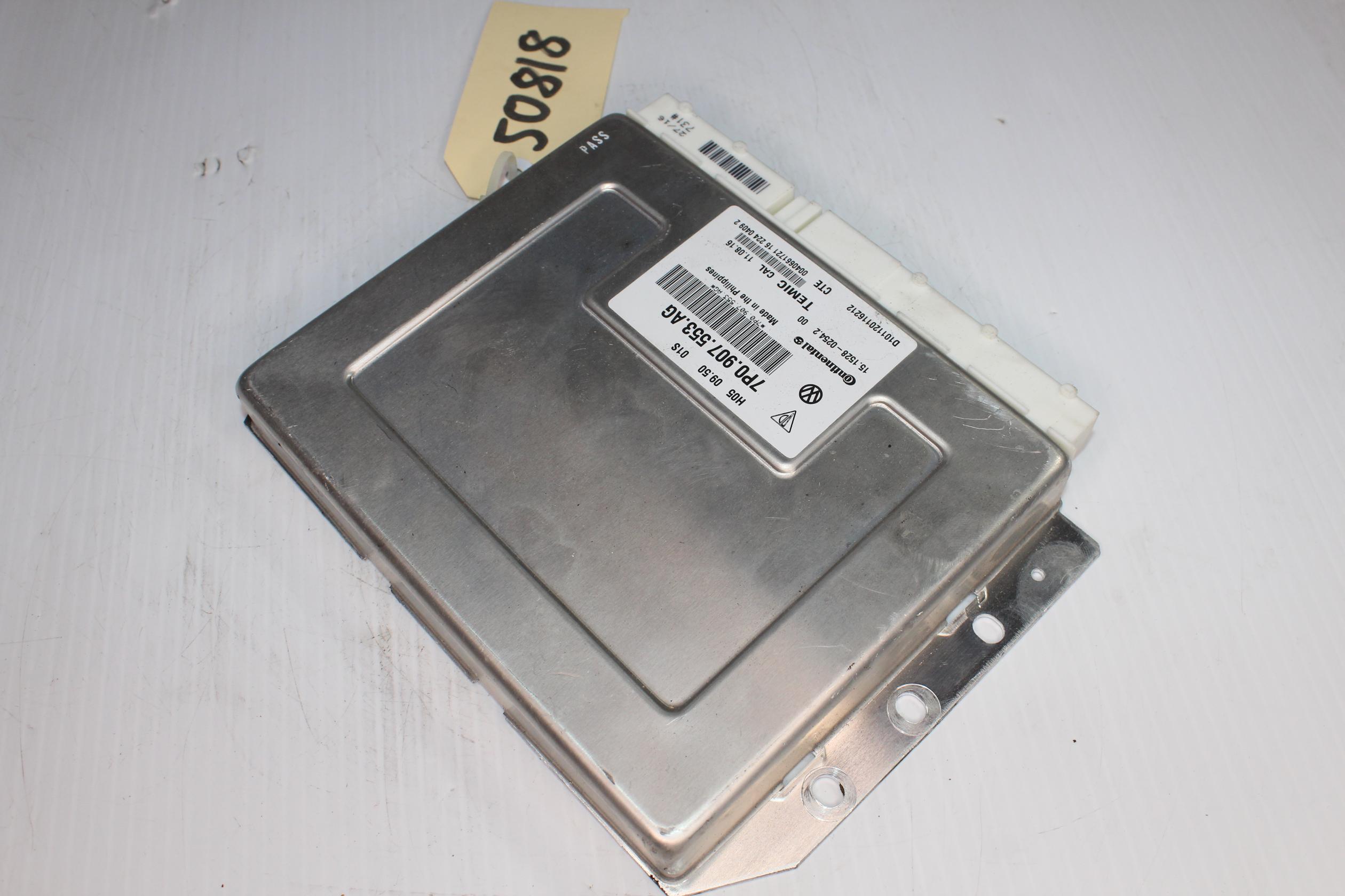 Porsche 92A 958 Cayenne Air Suspension Control Unit Module 95861830600, 7P0907553AG - Image 4