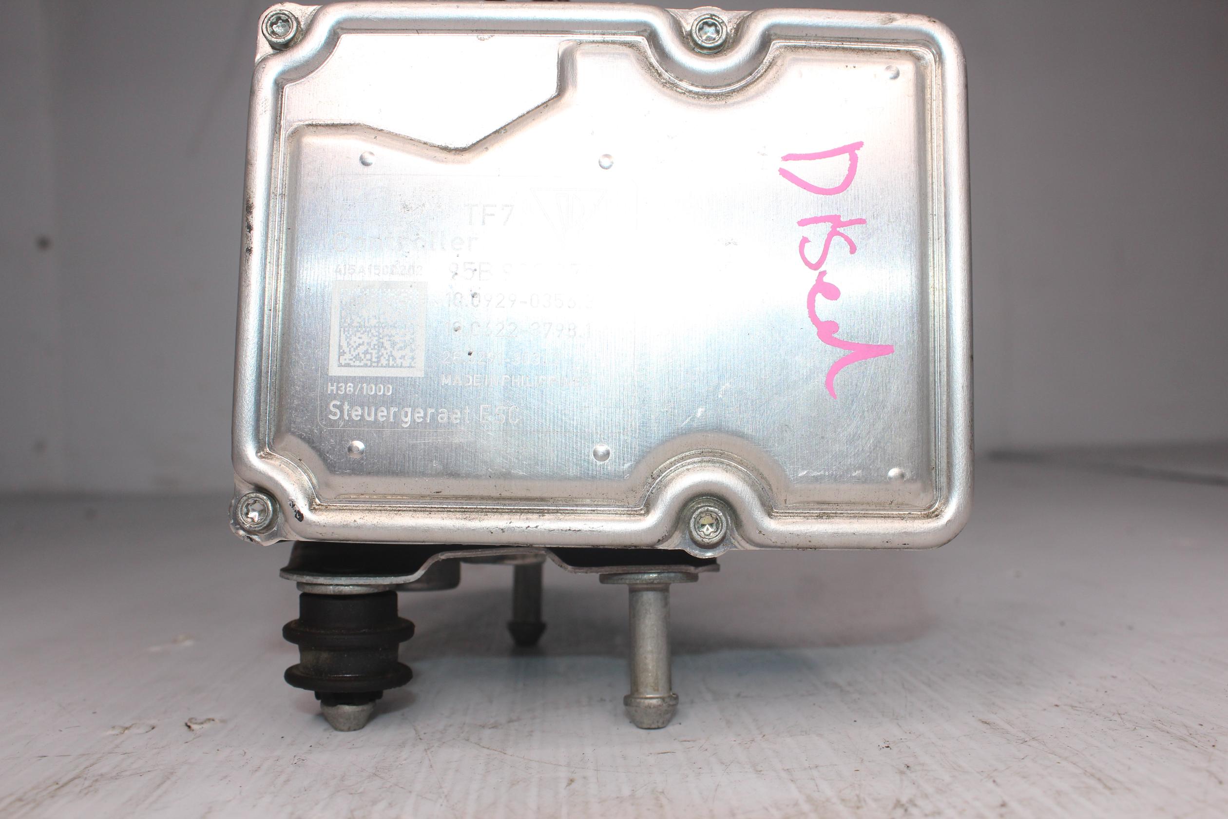 Porsche 95B Macan 3.0L ABS Pump Hydraulic Unit 95B614511D, 95B614511F, 95B614517F - Image 7