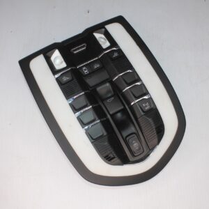Porsche 958 Cayenne Overhead Roof Console Switch 95861394304, 7PP959551GC