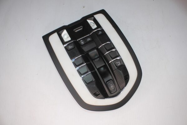 Porsche 958 Cayenne Overhead Roof Console Switch 95861394304, 7PP959551GC