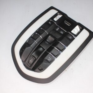 Porsche 958 Cayenne Overhead Roof Console Switch 95861394304, 7PP959551GC - Image 2